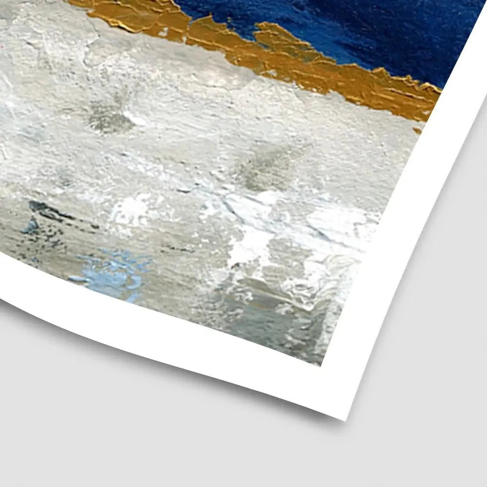 The Line Inbetween Art Print The Line Inbetween Art Print wall art product Svetlana Aleynikova