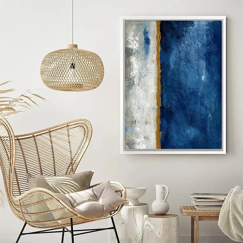 The Line Inbetween Canvas Print The Line Inbetween Canvas Print wall art product Svetlana Aleynikova