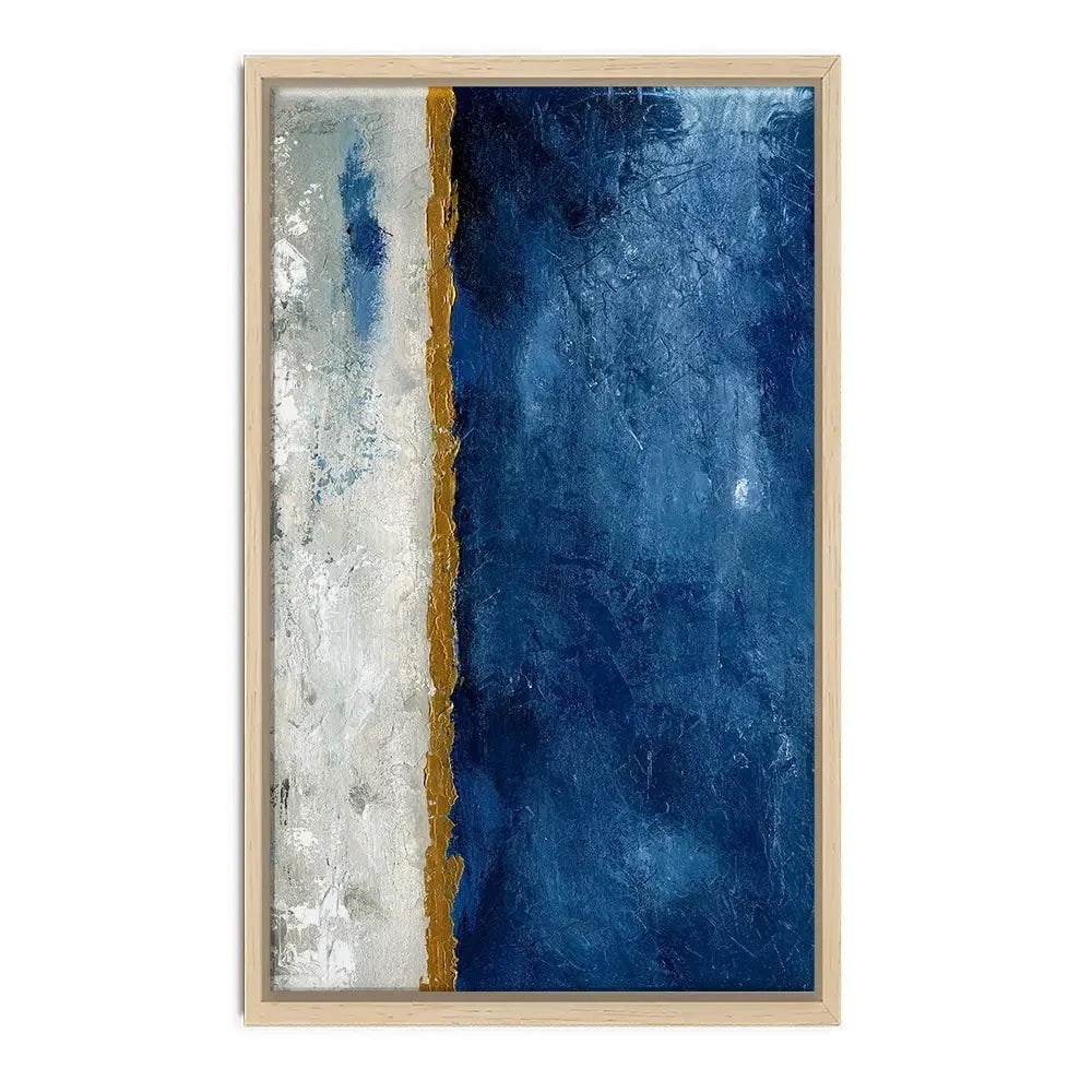 The Line Inbetween Canvas Print The Line Inbetween Canvas Print wall art product Svetlana Aleynikova