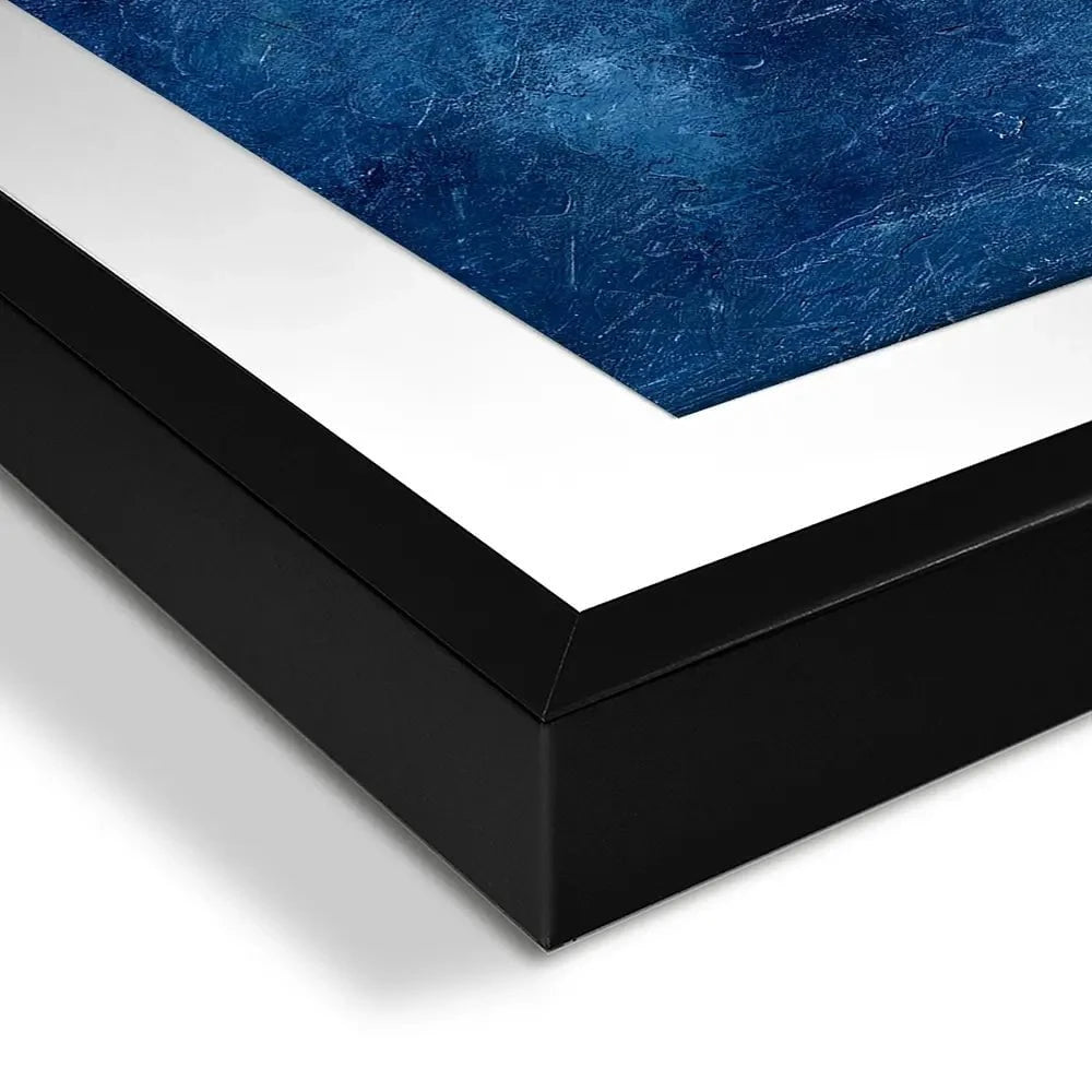 The Line Inbetween Framed Art Print The Line Inbetween Framed Art Print wall art product Svetlana Aleynikova