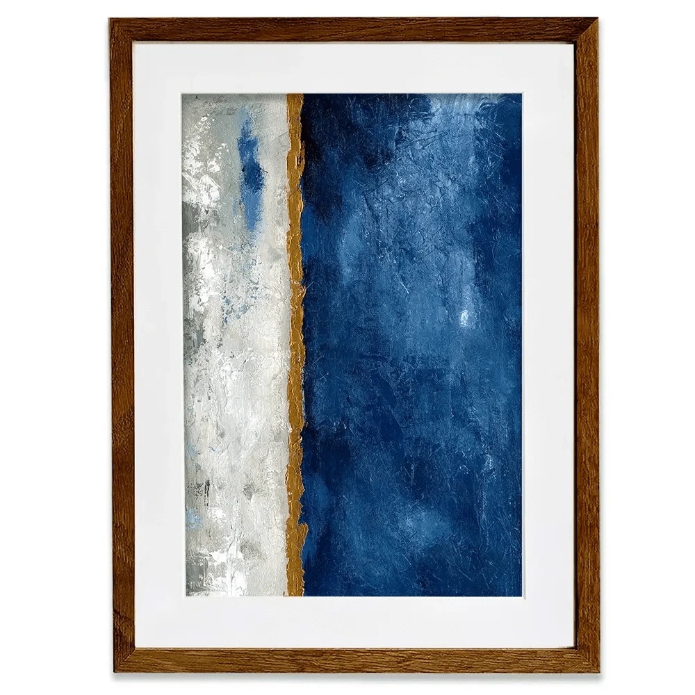 The Line Inbetween Framed Art Print The Line Inbetween Framed Art Print wall art product Svetlana Aleynikova