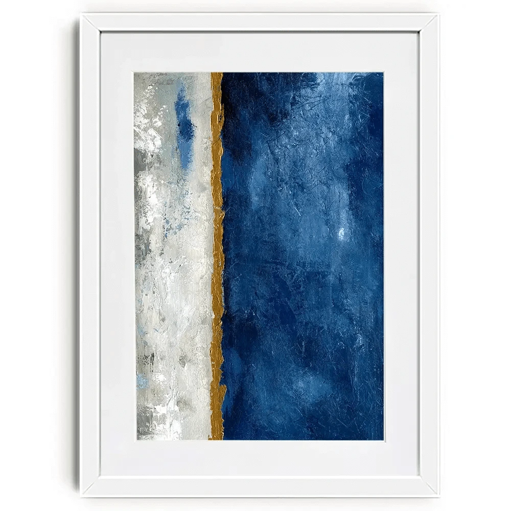 The Line Inbetween Framed Art Print The Line Inbetween Framed Art Print wall art product Svetlana Aleynikova