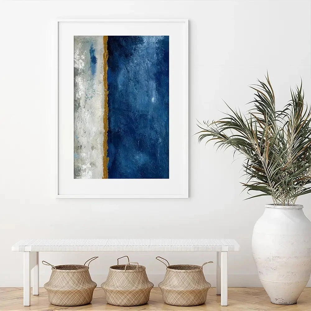 The Line Inbetween Framed Art Print The Line Inbetween Framed Art Print wall art product Svetlana Aleynikova
