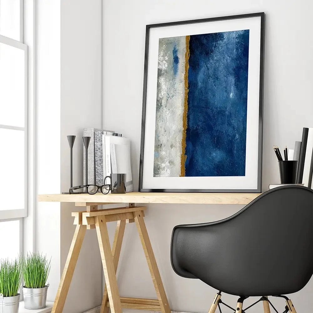 The Line Inbetween Framed Art Print The Line Inbetween Framed Art Print wall art product Svetlana Aleynikova