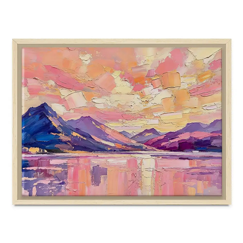 The Loch Holds The Light Canvas Print The Loch Holds The Light Canvas Print wall art product David Alexander Elder