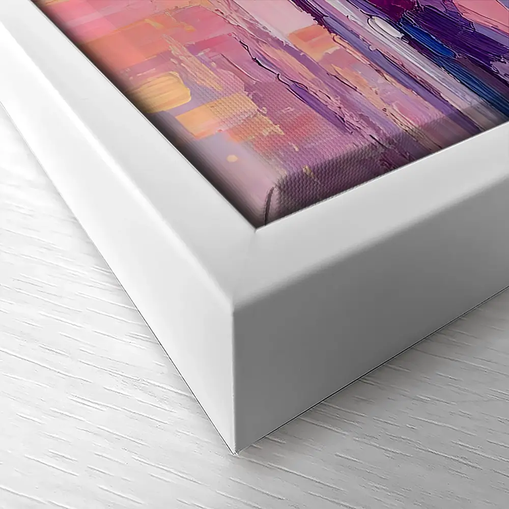 The Loch Holds The Light Canvas Print The Loch Holds The Light Canvas Print wall art product David Alexander Elder