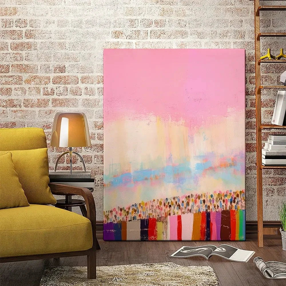 The Love In Us 1 Canvas Print The Love In Us 1 Canvas Print wall art product Treechild