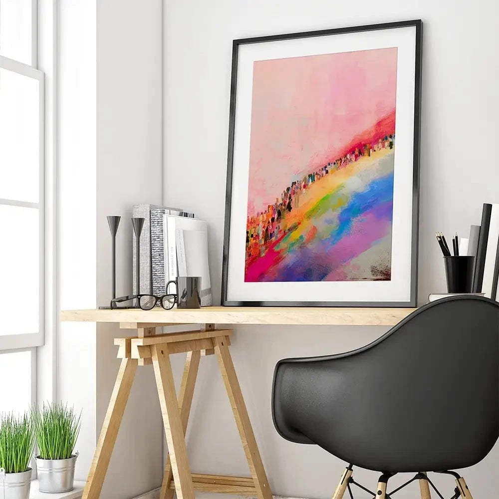 The Love In Us 7 Framed Art Print The Love In Us 7 Framed Art Print wall art product Treechild