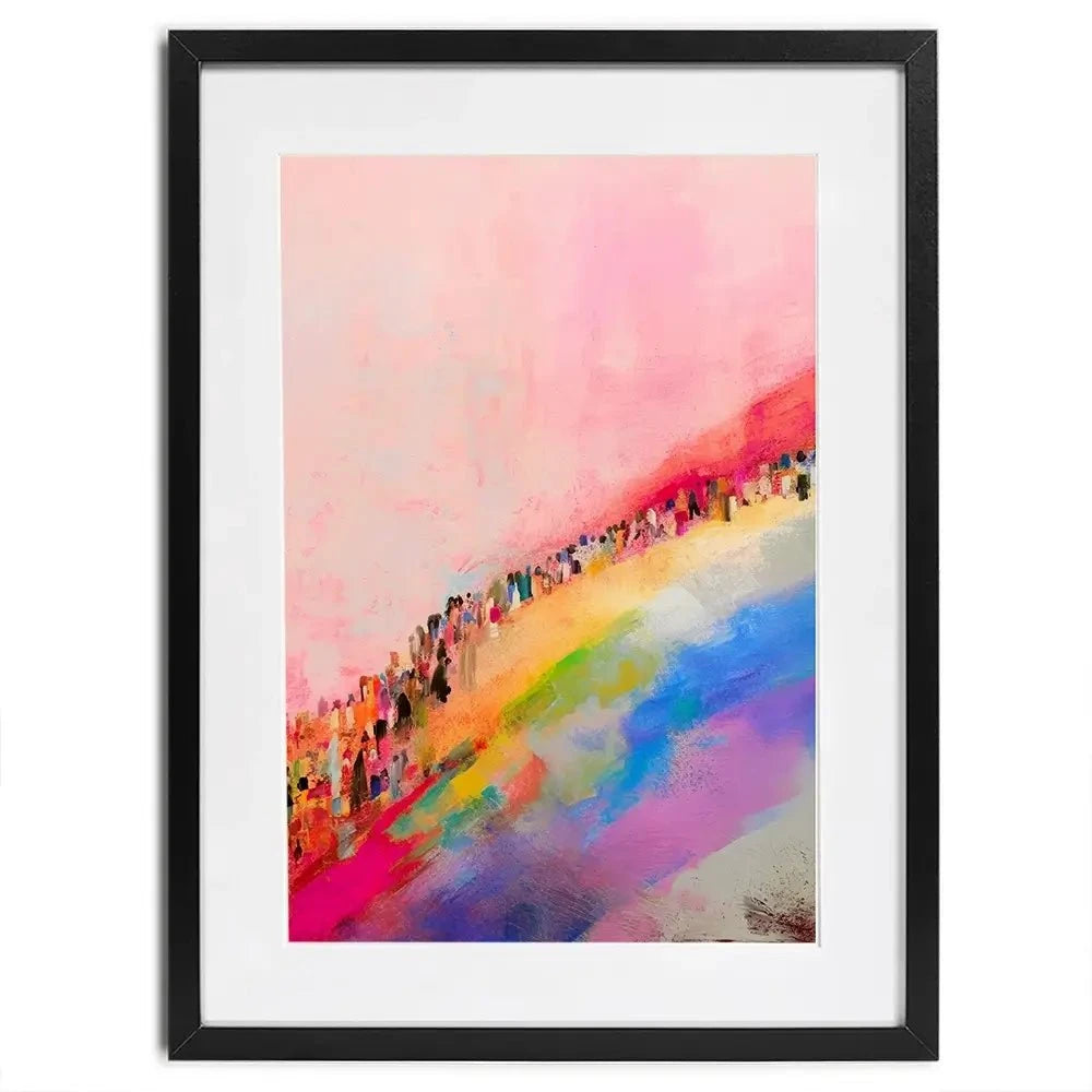 The Love In Us 7 Framed Art Print The Love In Us 7 Framed Art Print wall art product Treechild