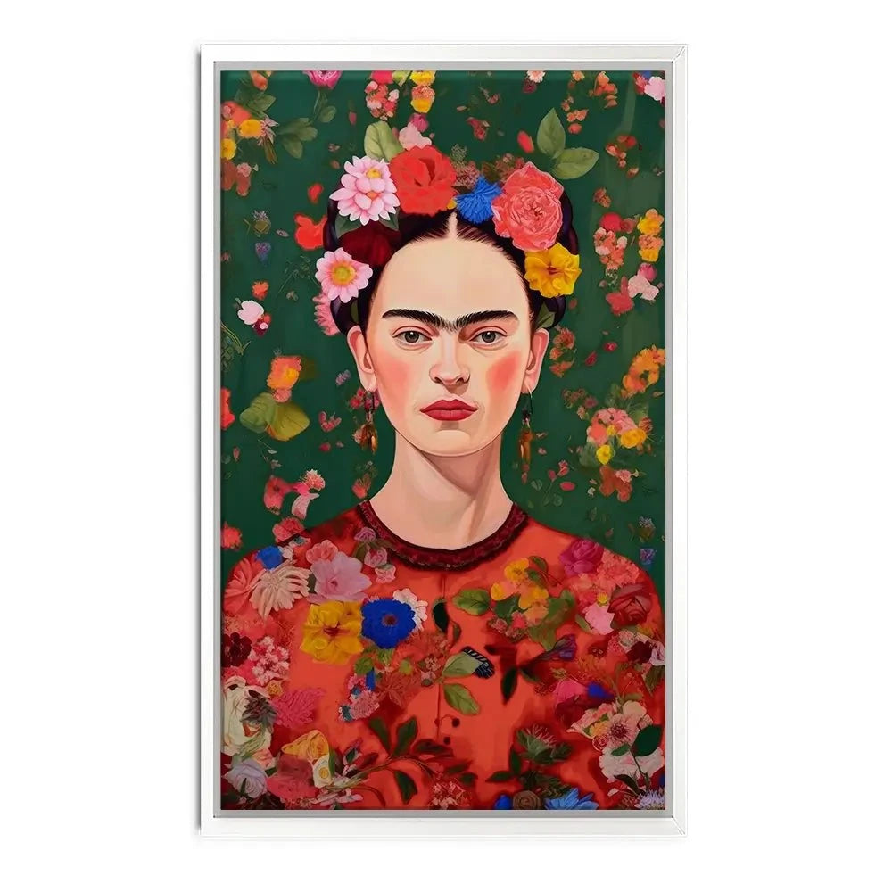 The Love Of Flowers Canvas Print The Love Of Flowers Canvas Print wall art product Treechild