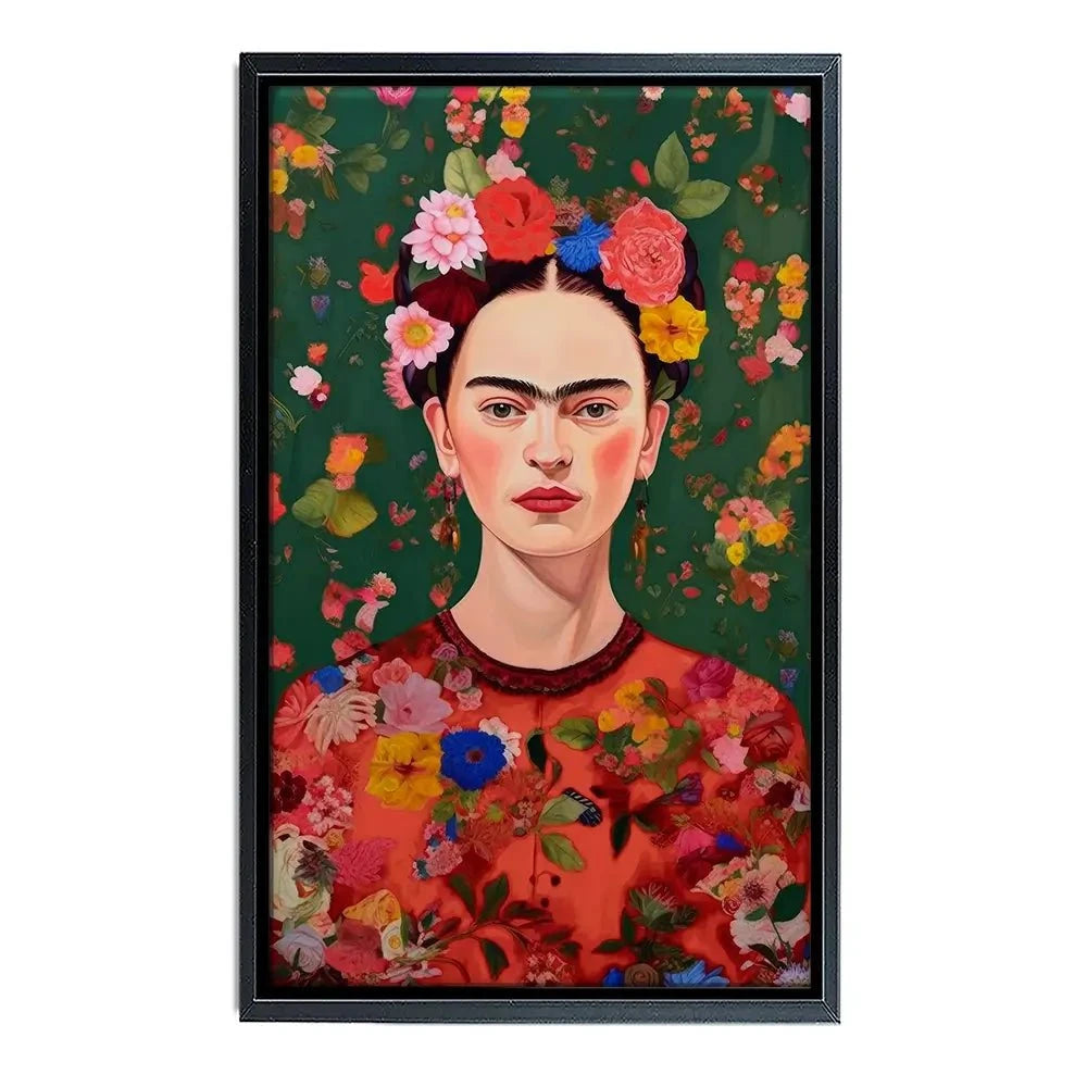 The Love Of Flowers Canvas Print The Love Of Flowers Canvas Print wall art product Treechild