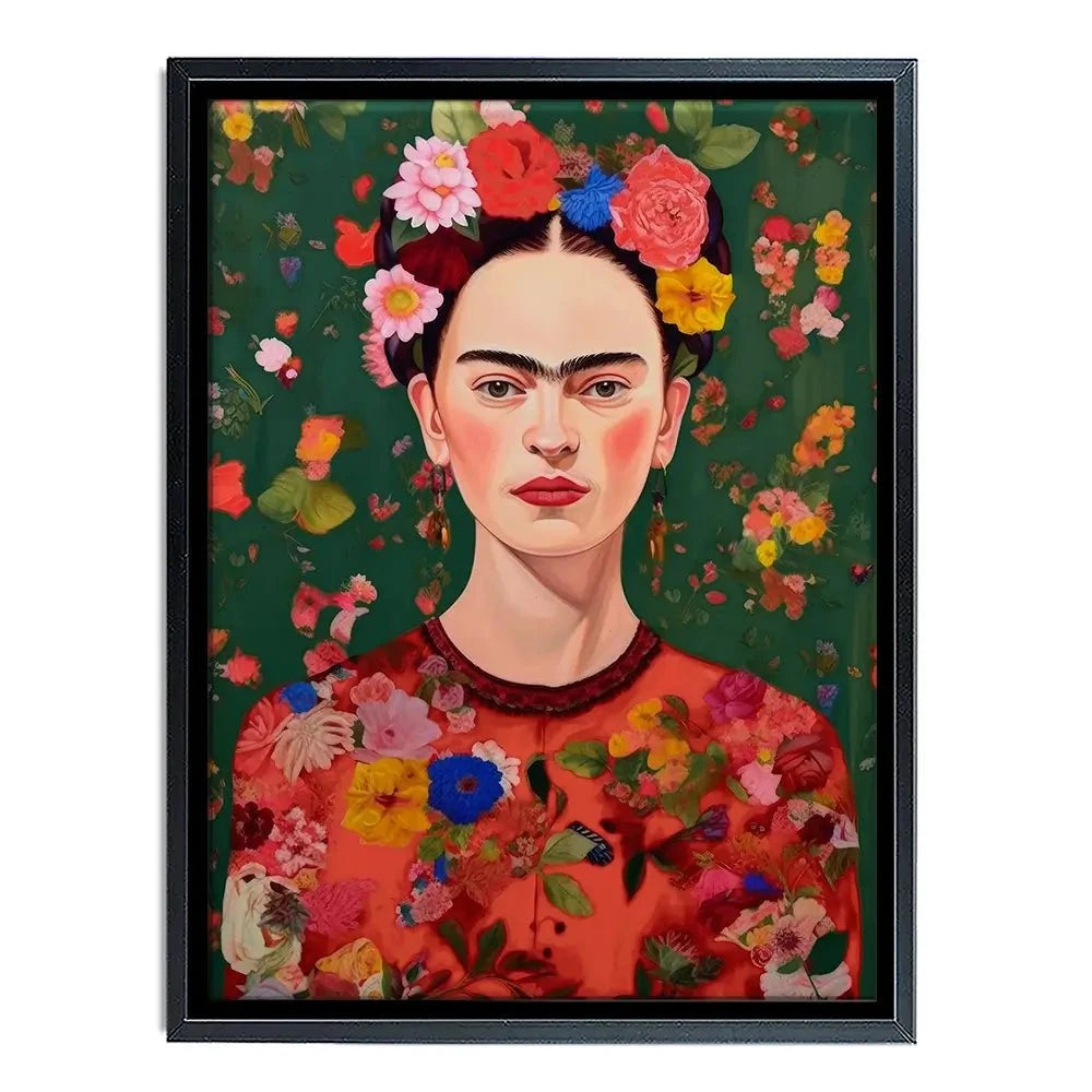 The Love Of Flowers Canvas Print The Love Of Flowers Canvas Print wall art product Treechild