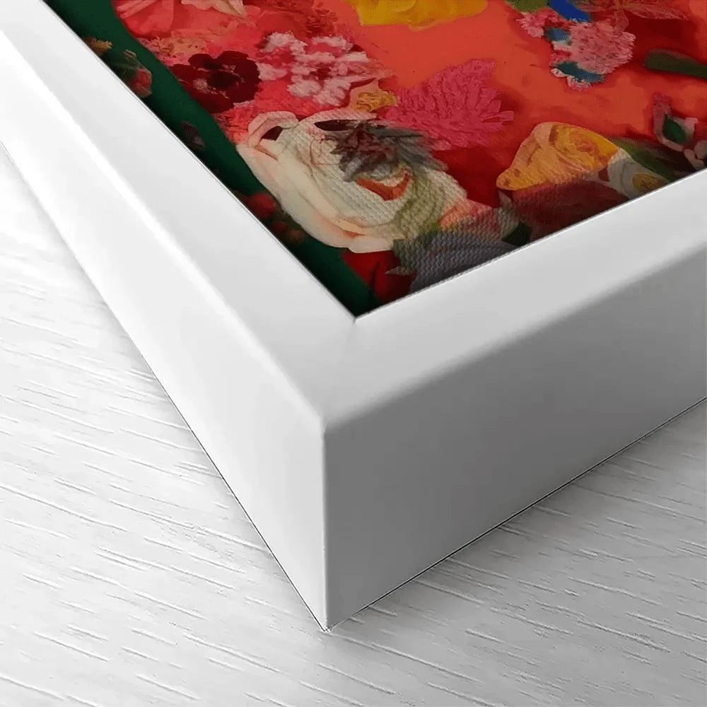 The Love Of Flowers Canvas Print The Love Of Flowers Canvas Print wall art product Treechild