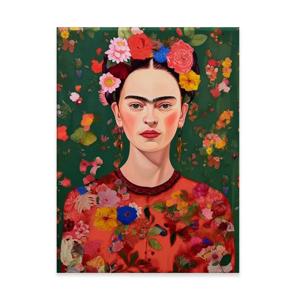 The Love Of Flowers Canvas Print The Love Of Flowers Canvas Print wall art product Treechild