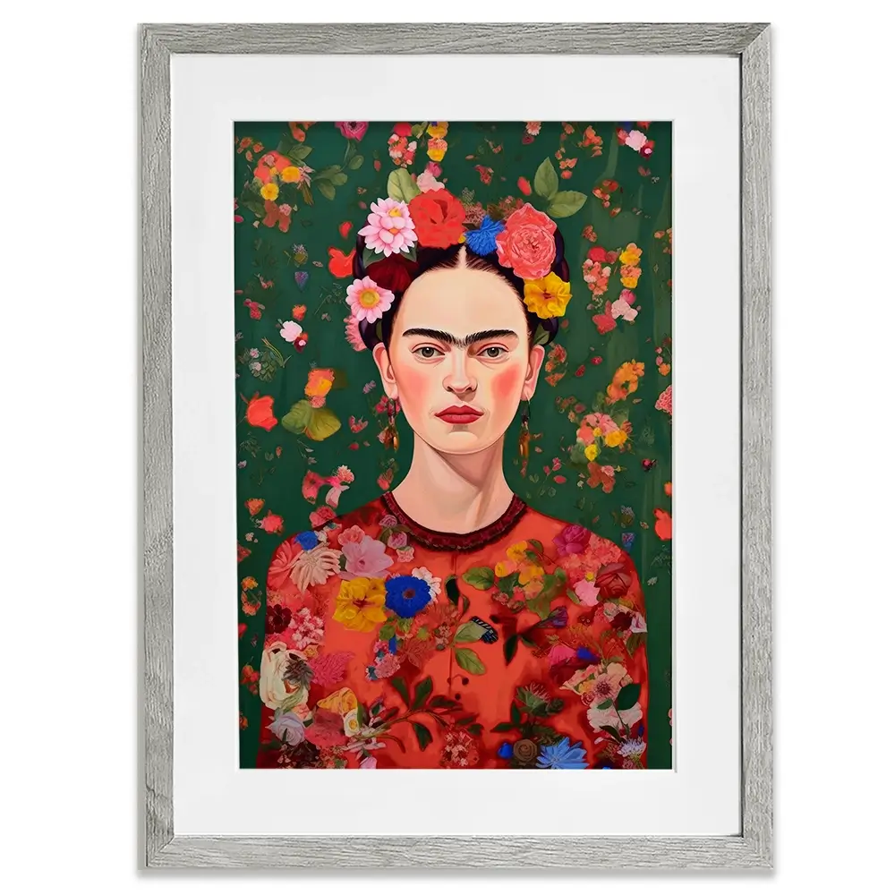 The Love Of Flowers Framed Art Print The Love Of Flowers Framed Art Print wall art product Treechild