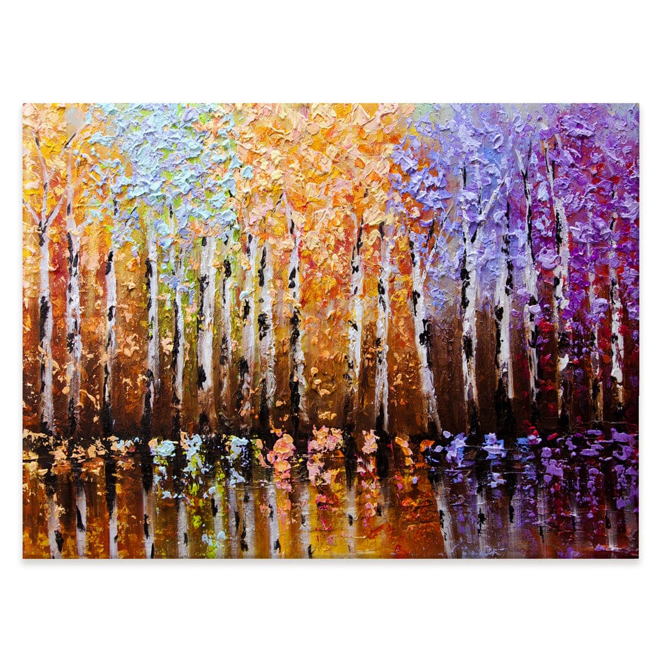 The Magical Forest Canvas Print wall art product Osnat Tzadok
