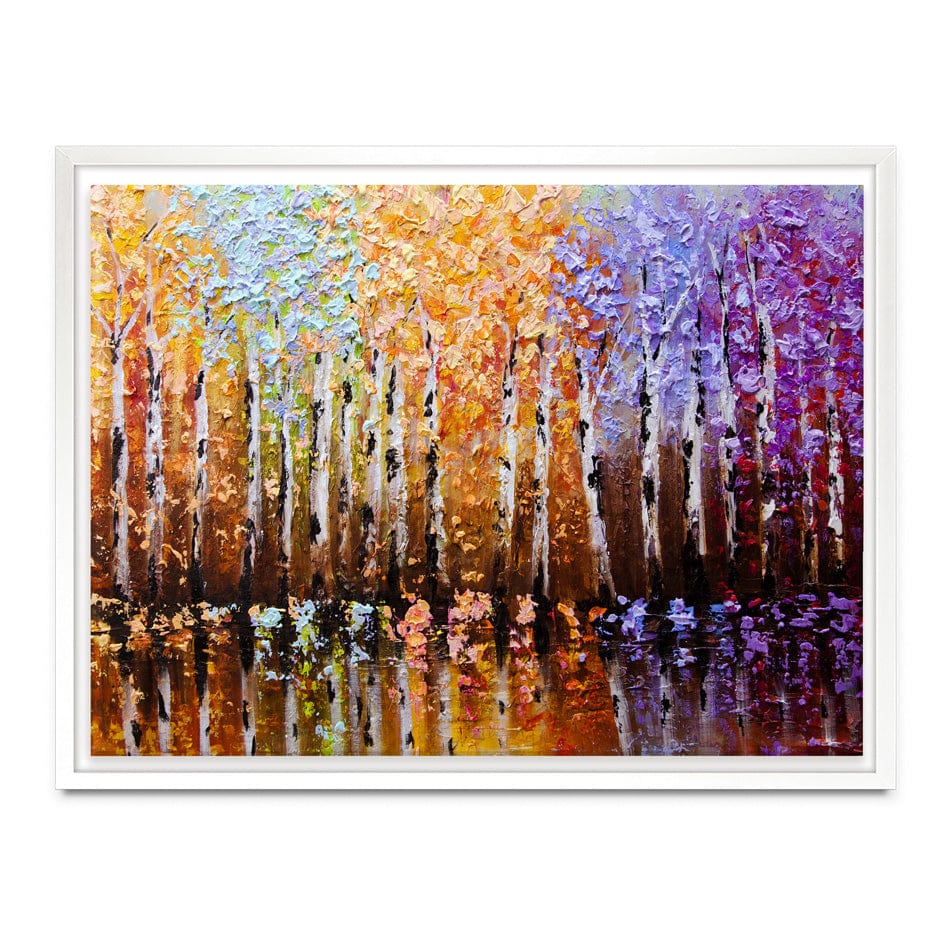 The Magical Forest Canvas Print wall art product Osnat Tzadok