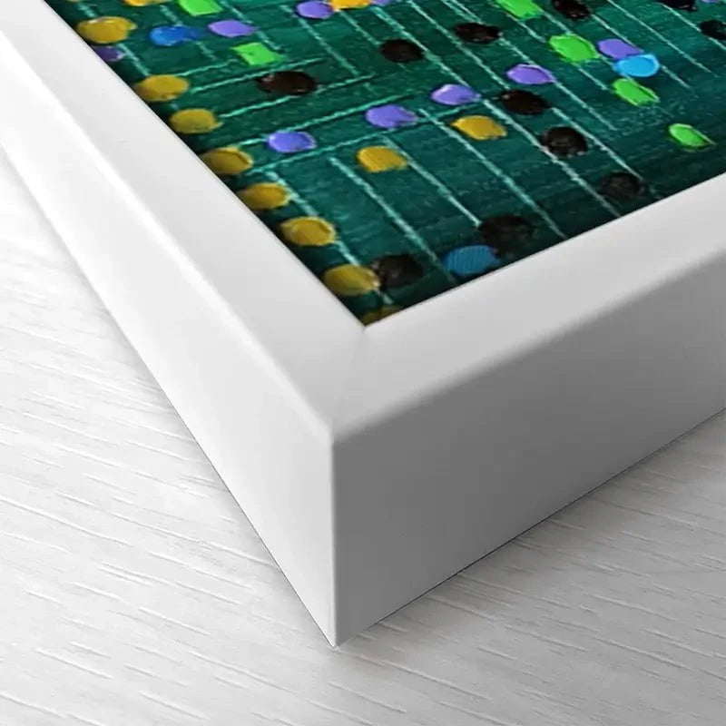 The Matrix Canvas Print The Matrix Canvas Print wall art product Ekaterina Ermilkina