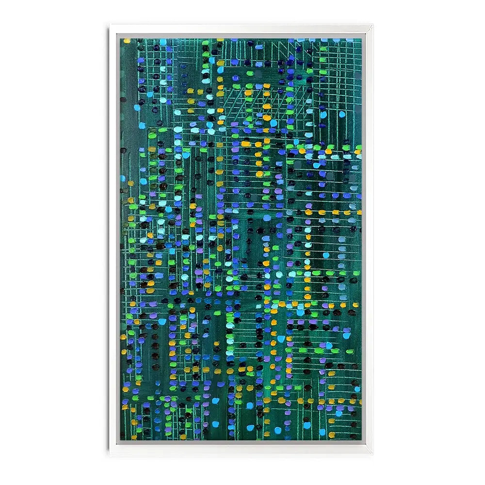 The Matrix Canvas Print The Matrix Canvas Print wall art product Ekaterina Ermilkina