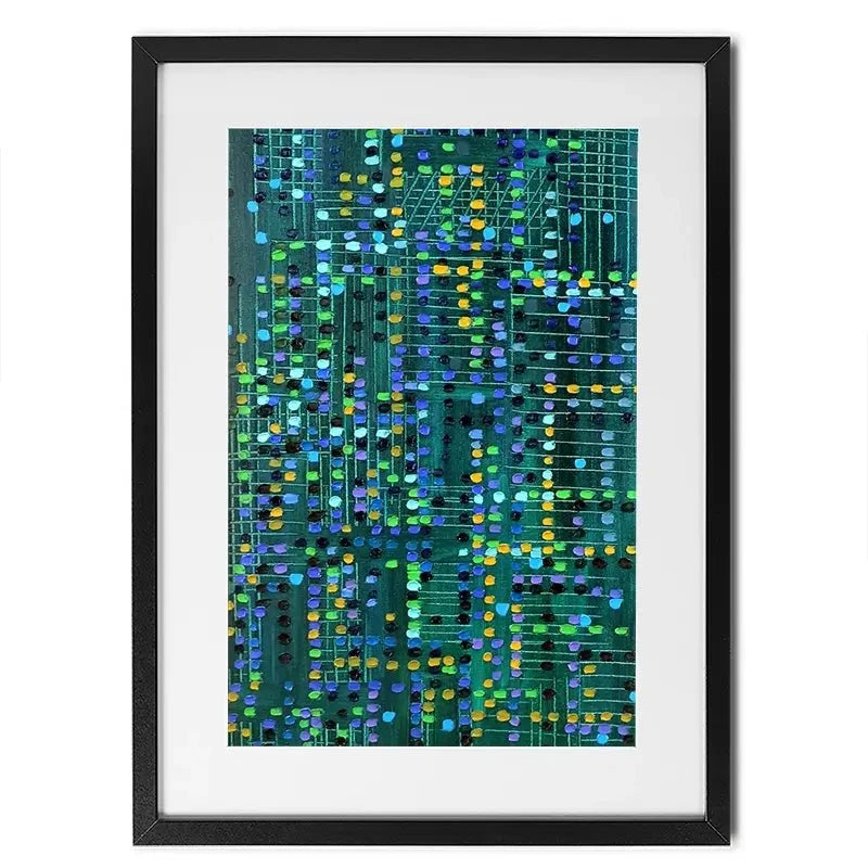 The Matrix Framed Art Print The Matrix Framed Art Print wall art product Ekaterina Ermilkina