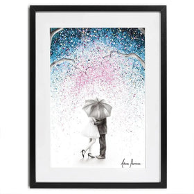 The Midnight Kiss Framed Art Print The Midnight Kiss Framed Art Print wall art product Ashvin Harrison