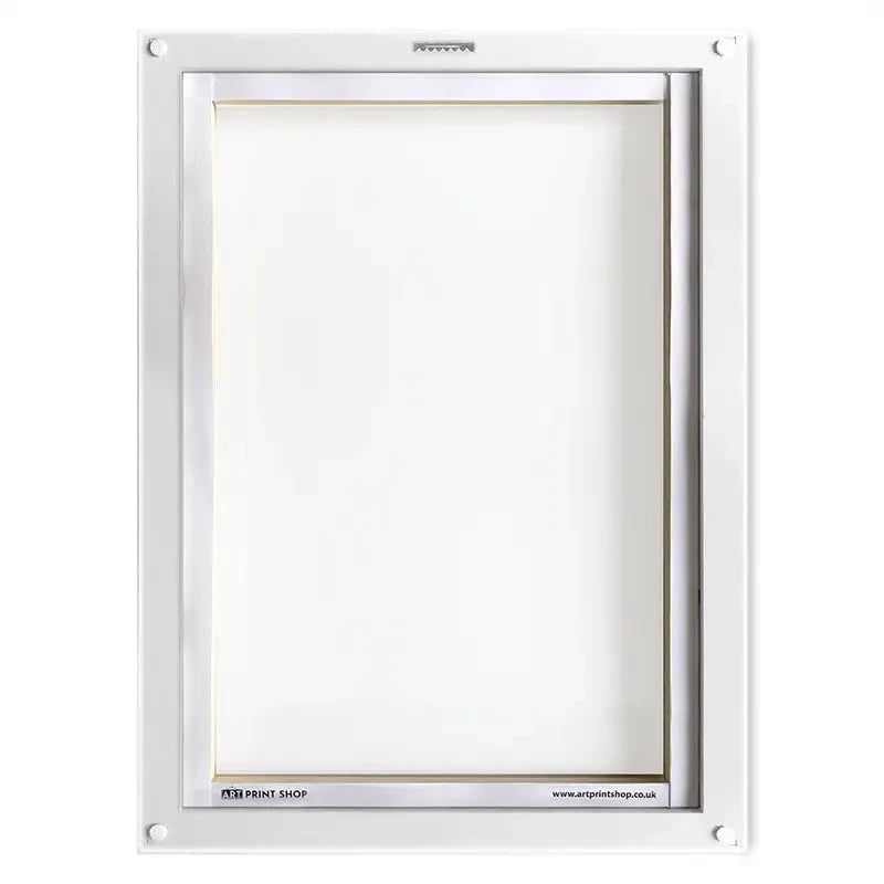 The Moon And The Mountains Canvas Print The Moon And The Mountains Canvas Print wall art product Sarah Manovski