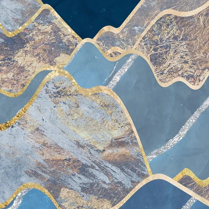 The Moon And The Mountains Framed Art Print The Moon And The Mountains Framed Art Print wall art product Sarah Manovski