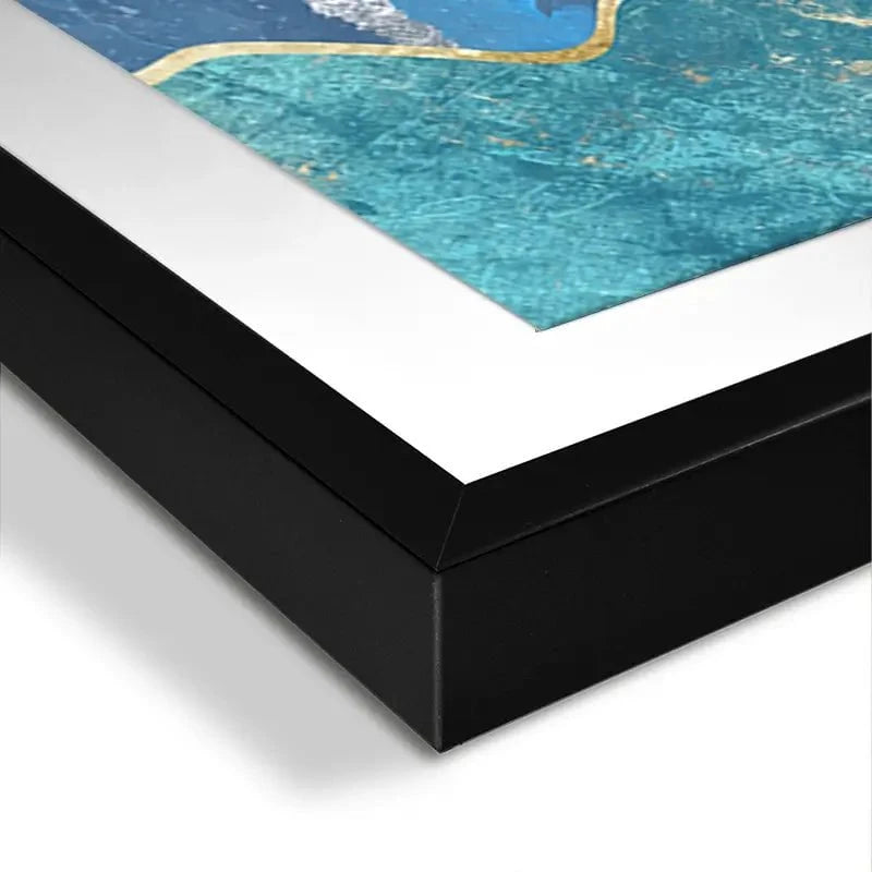 The Moon And The Mountains Framed Art Print The Moon And The Mountains Framed Art Print wall art product Sarah Manovski