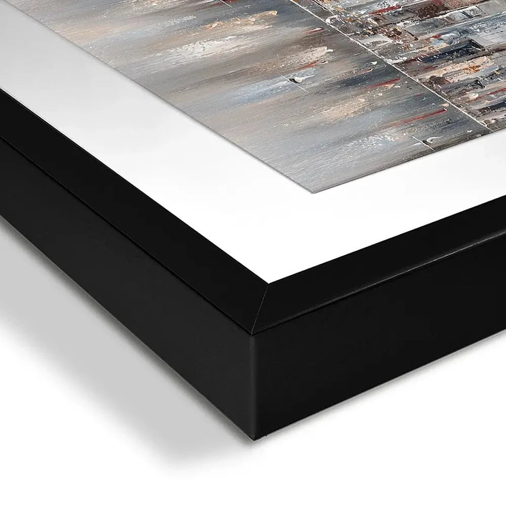 The New York Skyline Framed Art Print The New York Skyline Framed Art Print wall art product Isabella Karolewicz