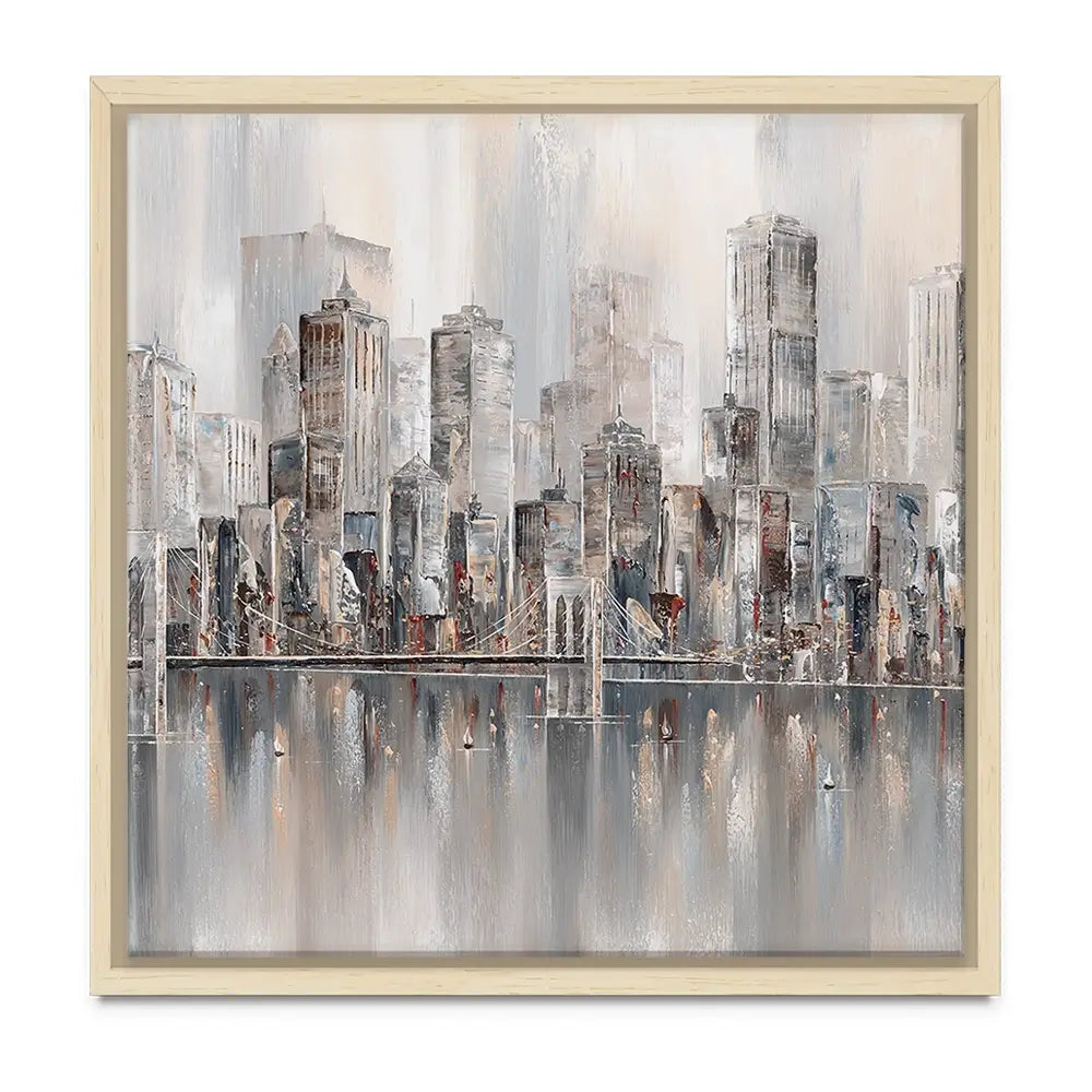 The New York Skyline Oversized Canvas Print The New York Skyline Oversized Canvas Print wall art product Art Print Shop