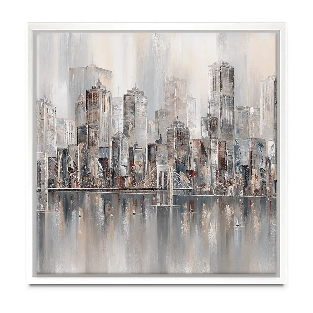 The New York Skyline Oversized Canvas Print The New York Skyline Oversized Canvas Print wall art product Art Print Shop