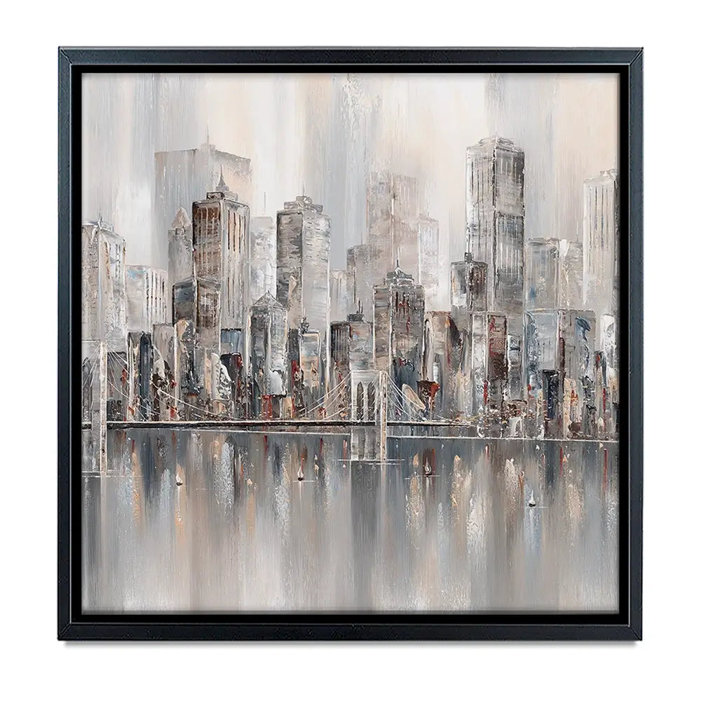 The New York Skyline Oversized Canvas Print The New York Skyline Oversized Canvas Print wall art product Art Print Shop