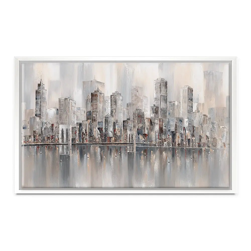 The New York Skyline Oversized Canvas Print The New York Skyline Oversized Canvas Print wall art product Art Print Shop