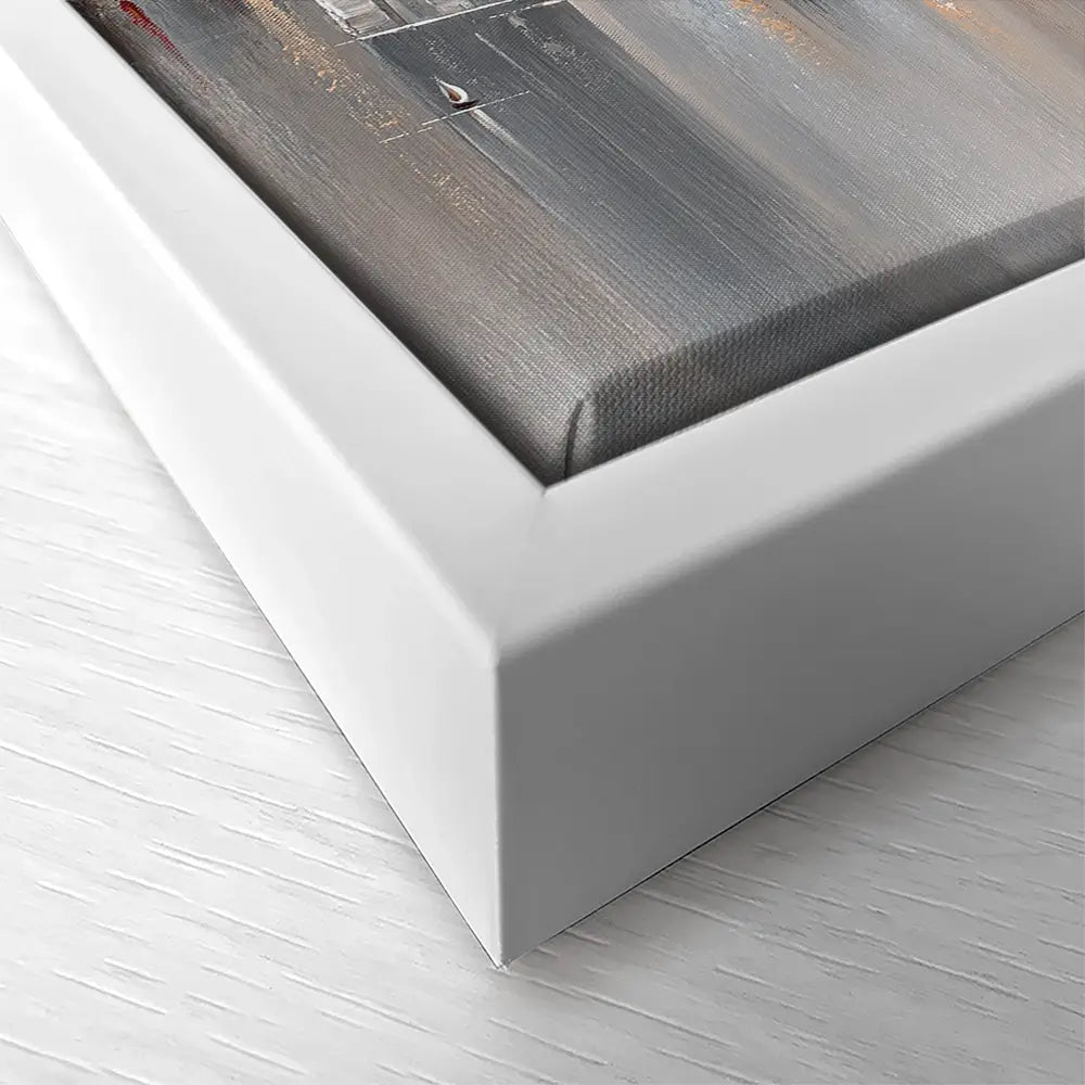 The New York Skyline Square Canvas Print The New York Skyline Square Canvas Print wall art product Isabella Karolewicz