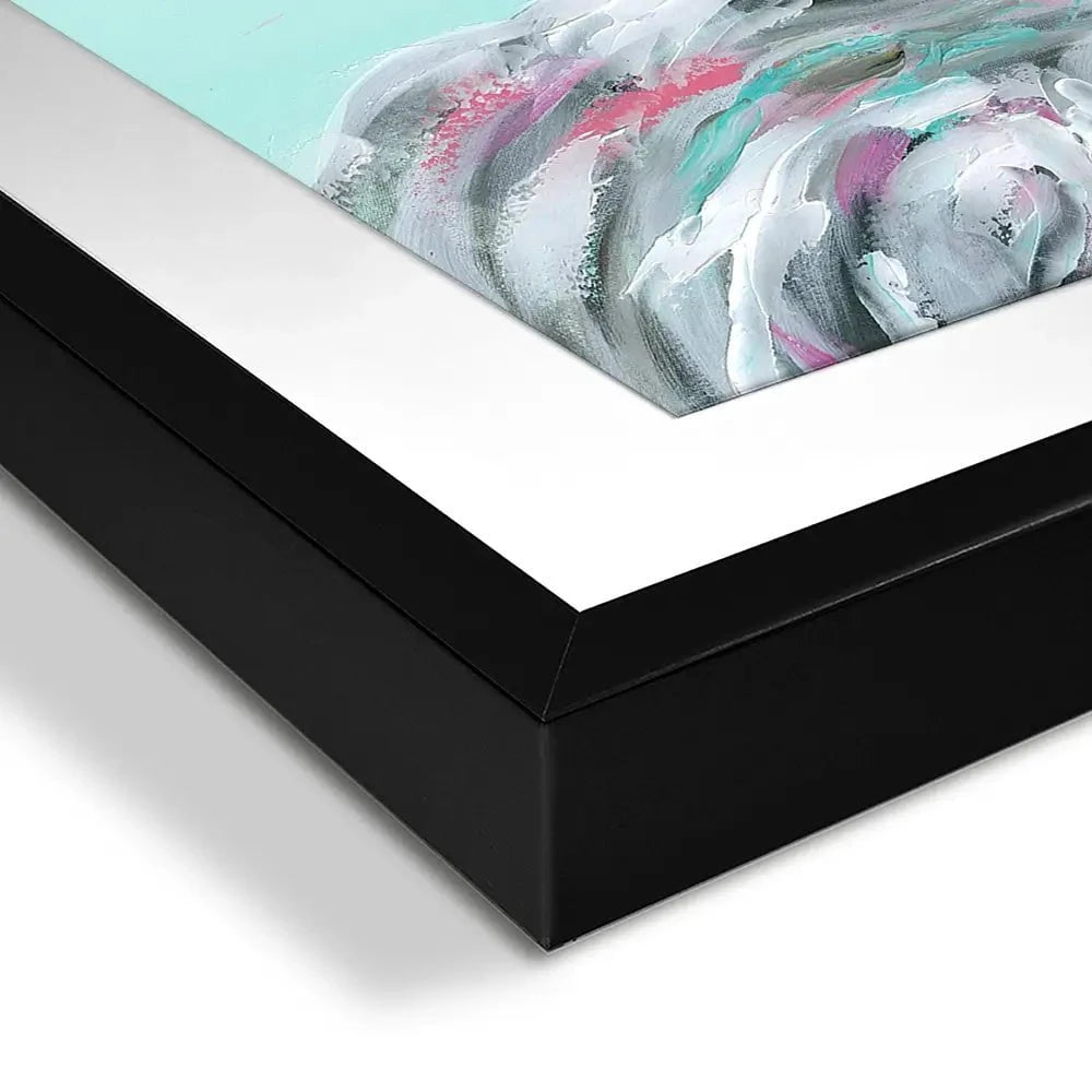 The Odd Couple Framed Art Print The Odd Couple Framed Art Print wall art product Estelle Grengs - Independent