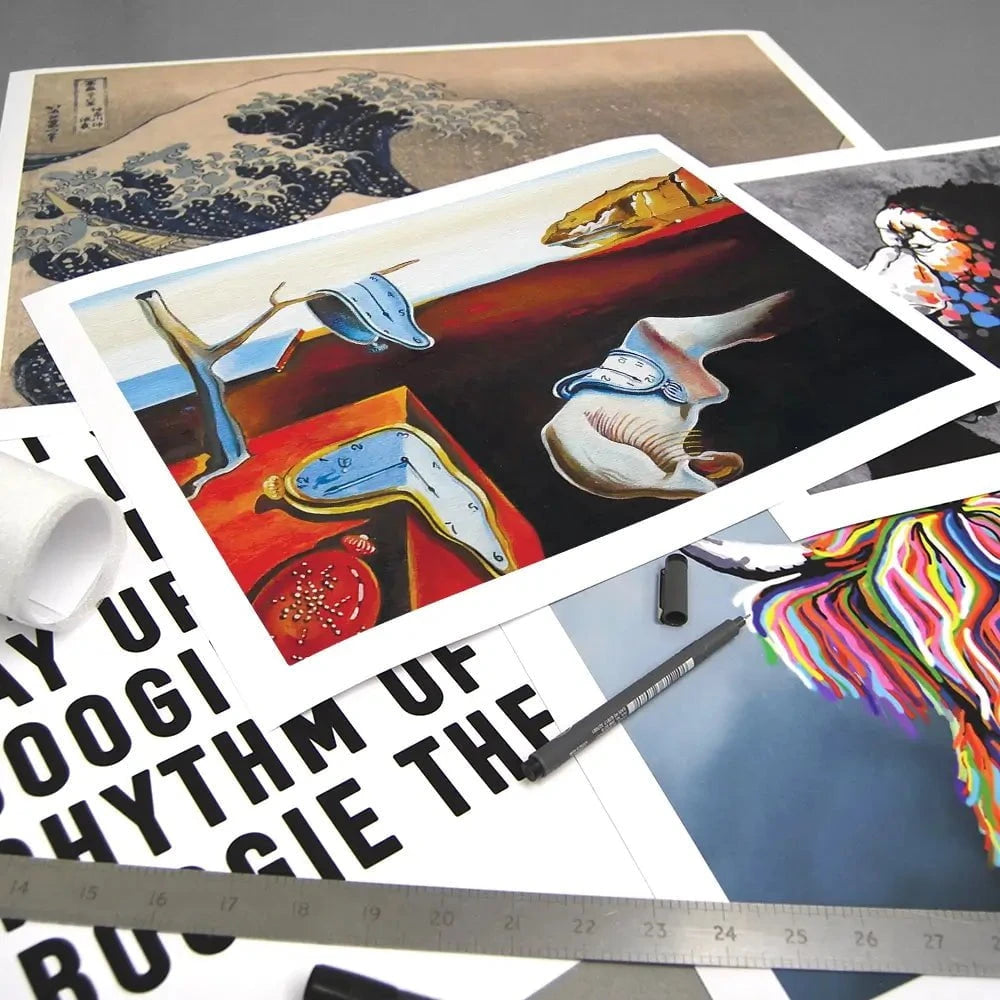 The Persistence Of Memory Art Print The Persistence Of Memory Art Print wall art product kumachenkova / Shutterstock