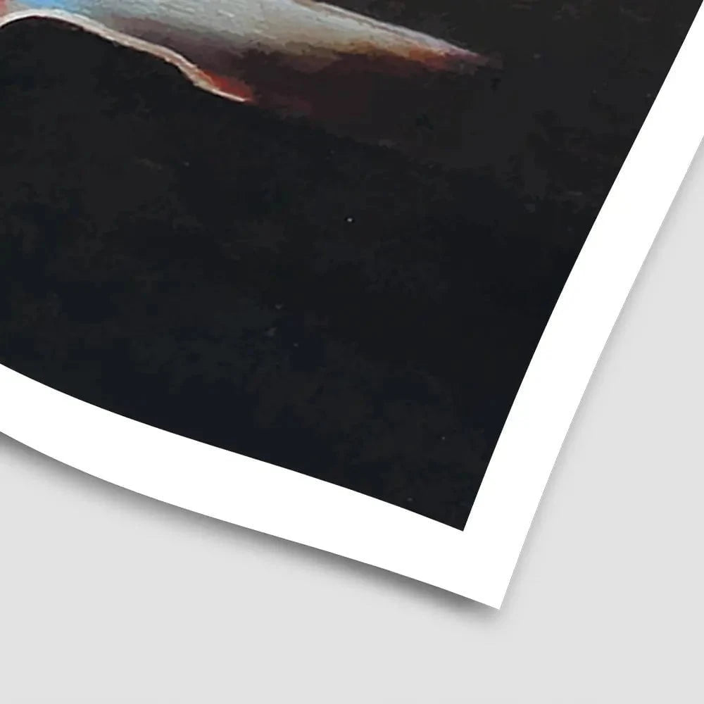 The Persistence Of Memory Art Print The Persistence Of Memory Art Print wall art product kumachenkova / Shutterstock