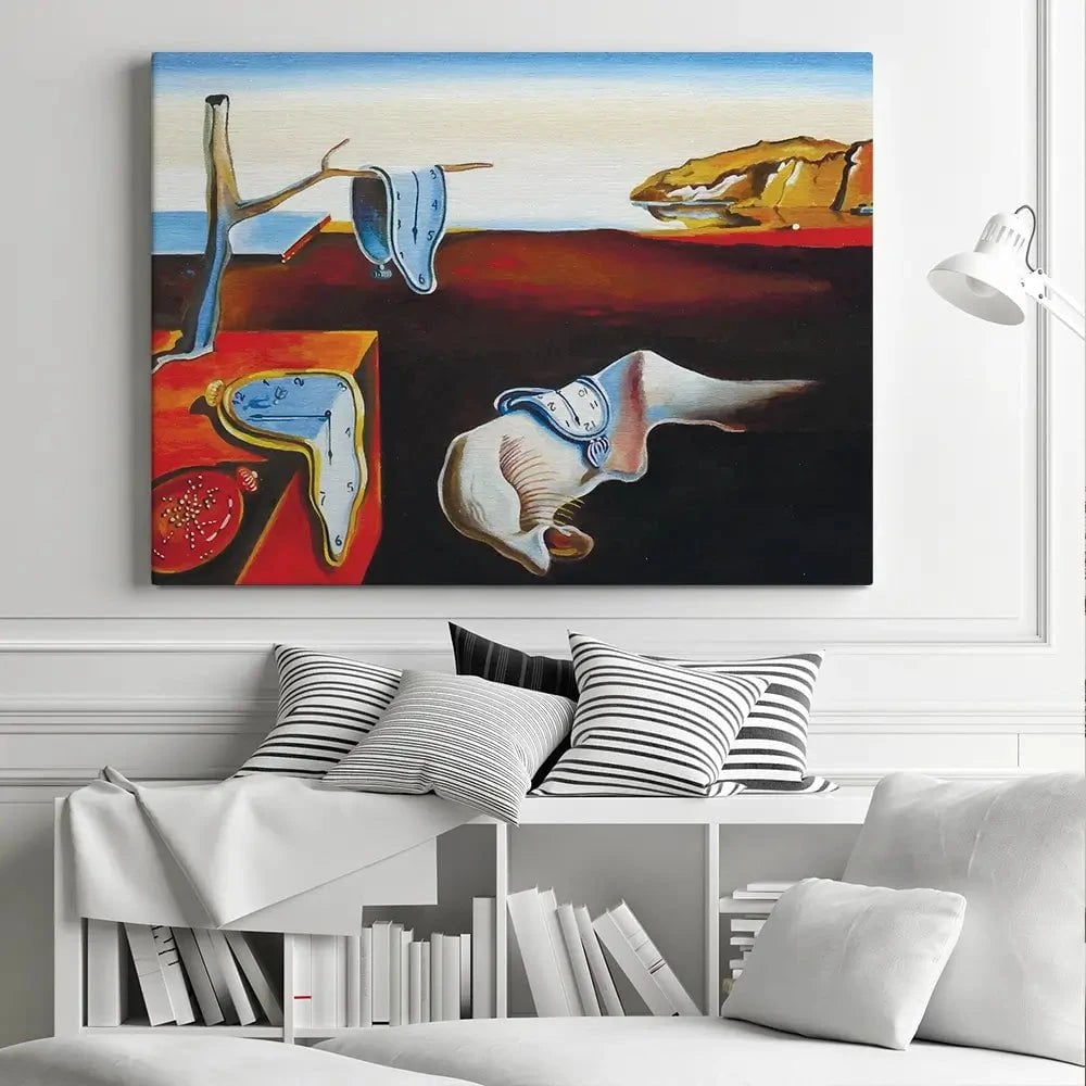 The Persistence Of Memory Canvas Print The Persistence Of Memory Canvas Print wall art product kumachenkova / Shutterstock