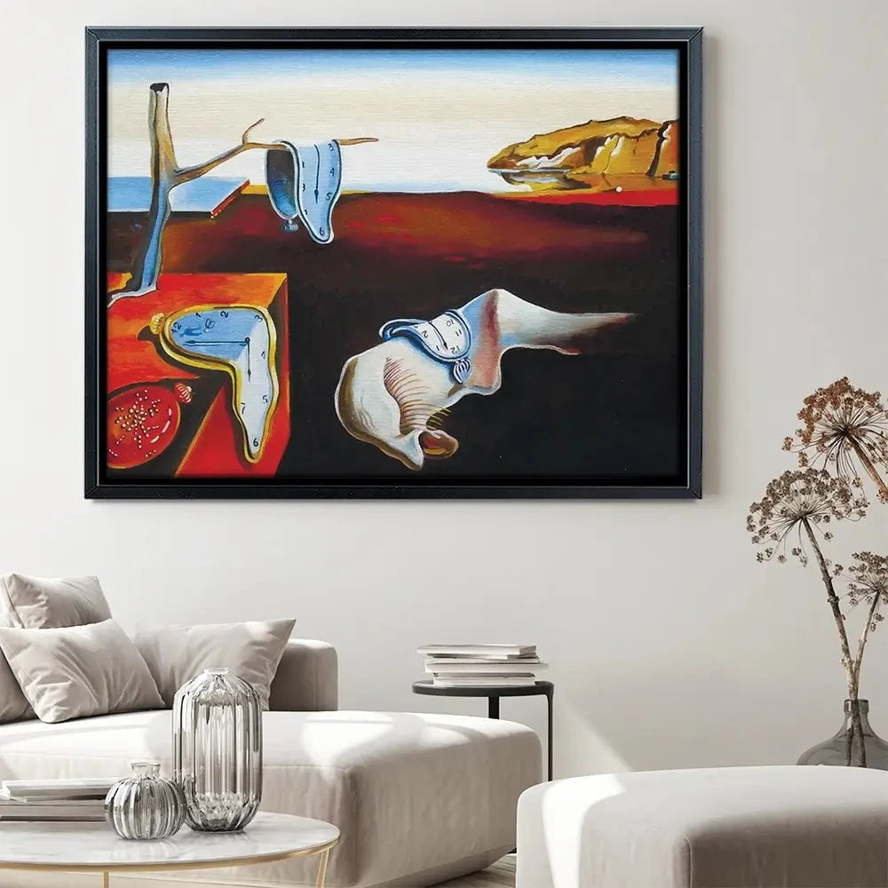 The Persistence Of Memory Canvas Print The Persistence Of Memory Canvas Print wall art product kumachenkova / Shutterstock