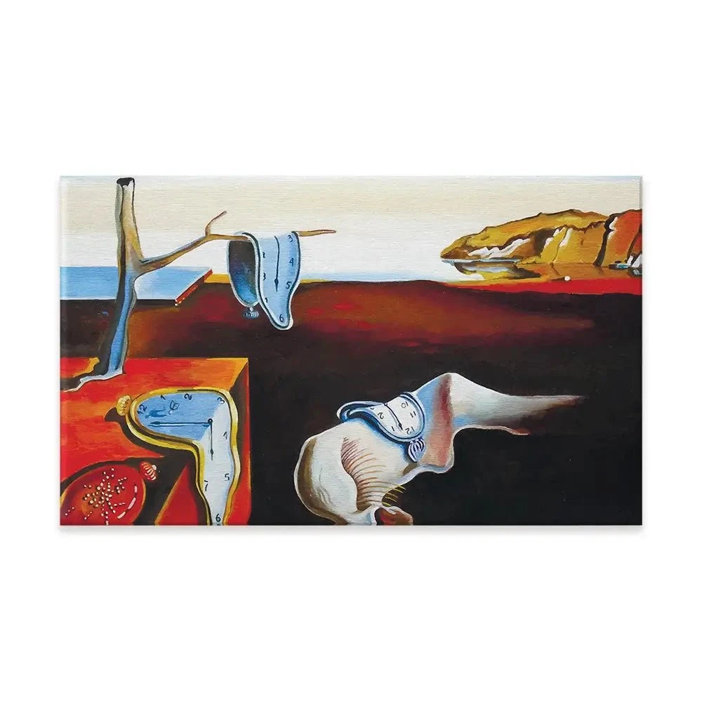 The Persistence Of Memory Canvas Print The Persistence Of Memory Canvas Print wall art product kumachenkova / Shutterstock