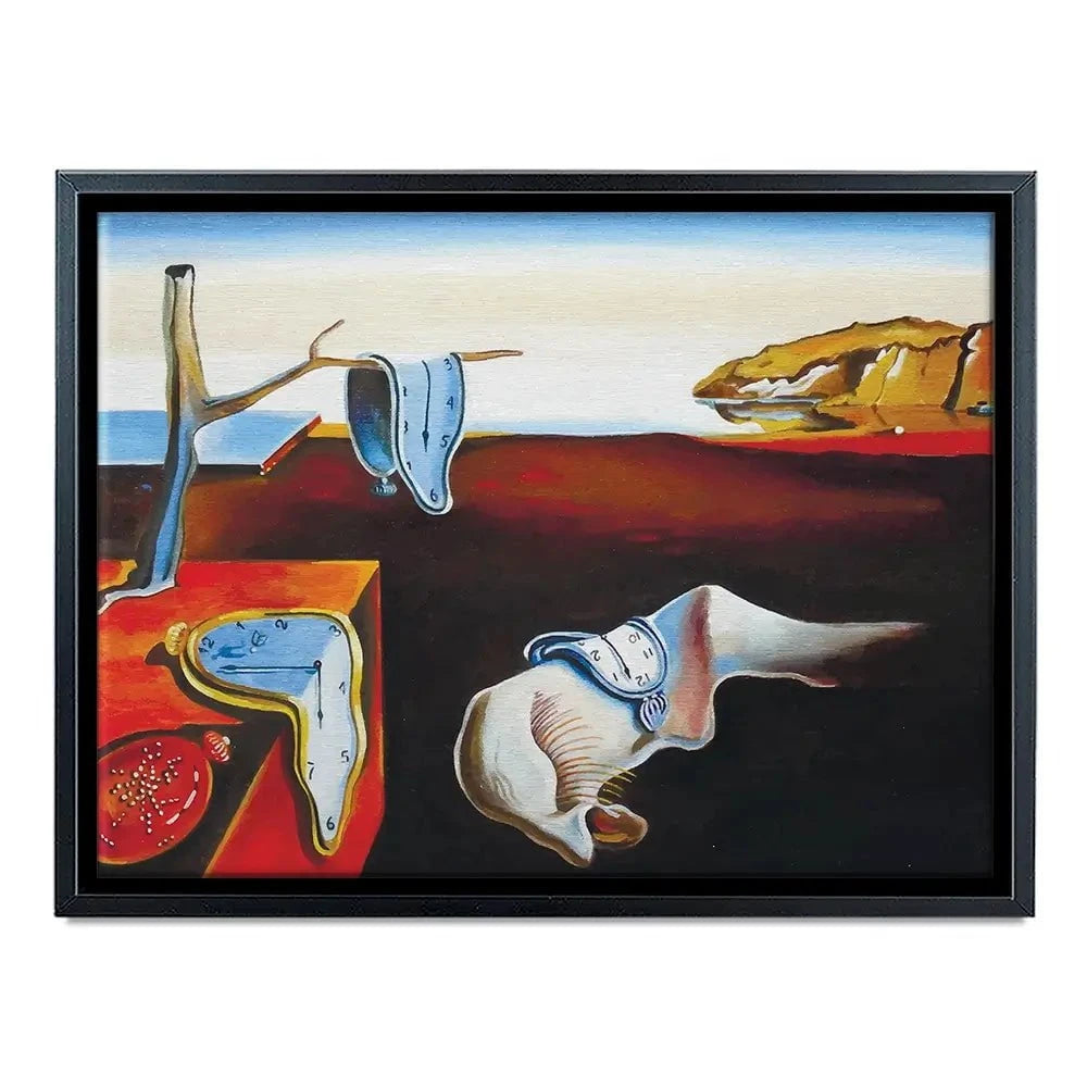 The Persistence Of Memory Canvas Print The Persistence Of Memory Canvas Print wall art product kumachenkova / Shutterstock