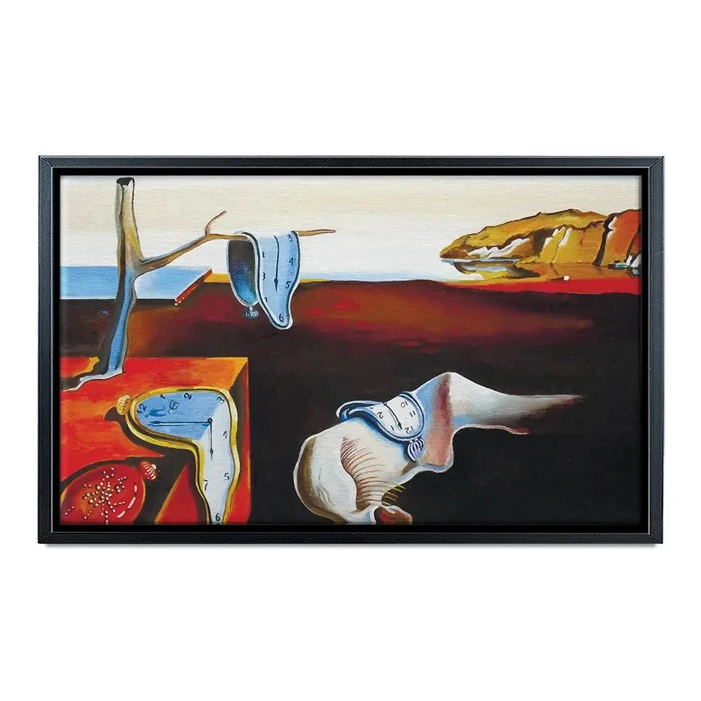 The Persistence Of Memory Canvas Print The Persistence Of Memory Canvas Print wall art product kumachenkova / Shutterstock