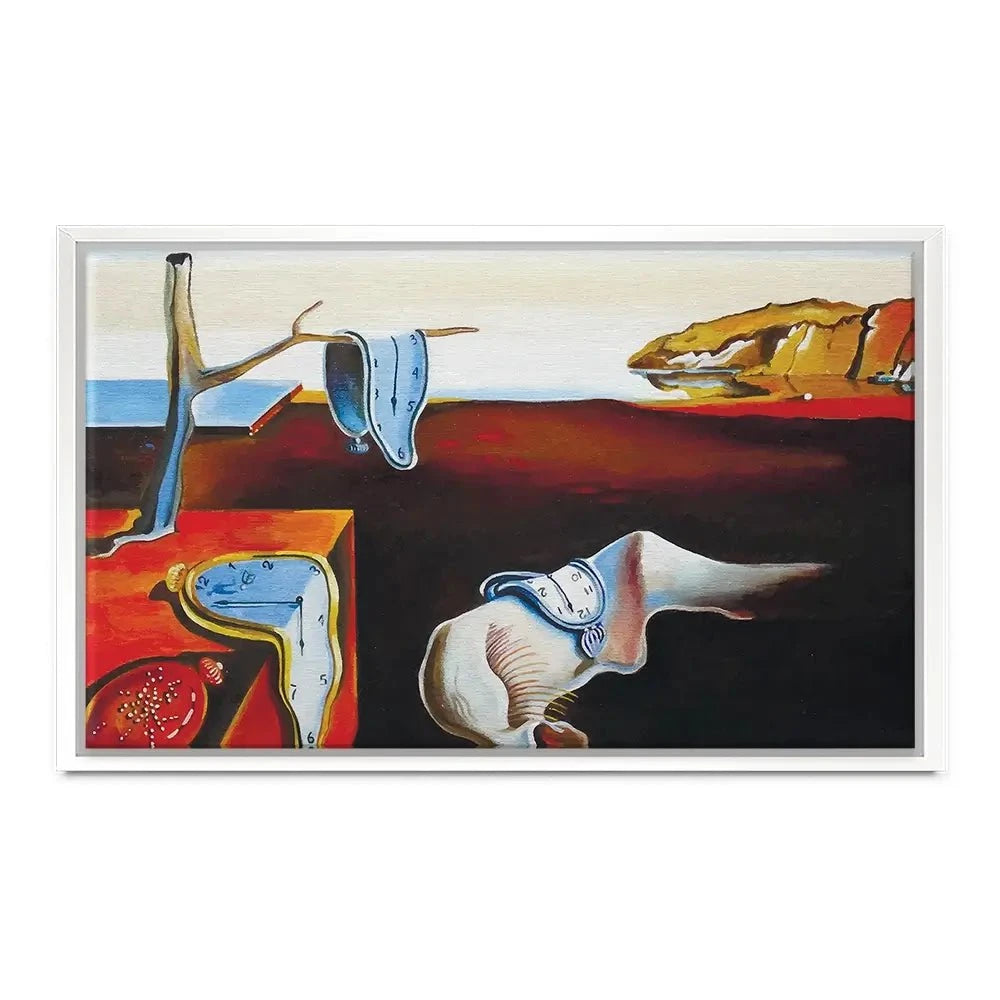 The Persistence Of Memory Canvas Print The Persistence Of Memory Canvas Print wall art product kumachenkova / Shutterstock