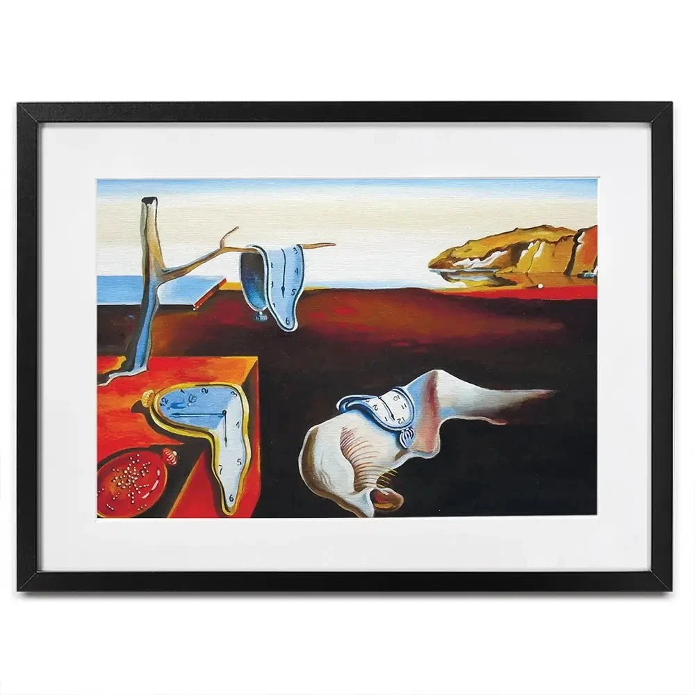 The Persistence Of Memory Framed Art Print The Persistence Of Memory Framed Art Print wall art product kumachenkova / Shutterstock
