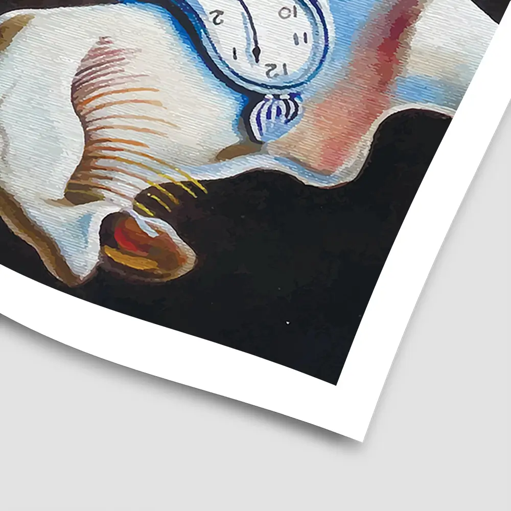 The Persistence Of Memory Square Art Print The Persistence Of Memory Square Art Print wall art product kumachenkova / Shutterstock