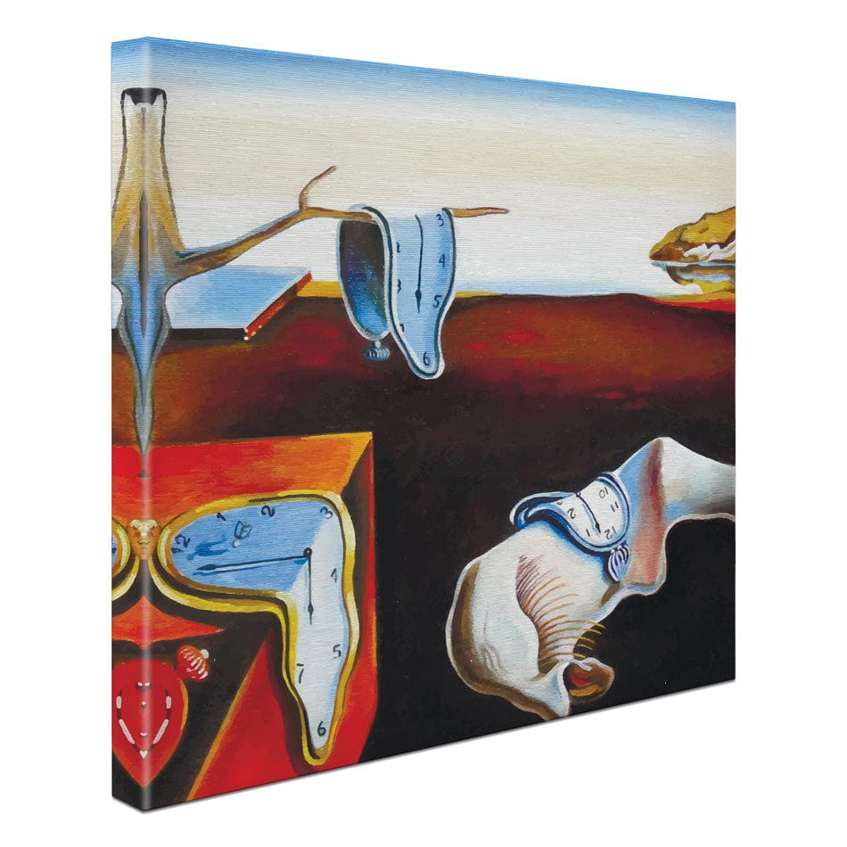 The Persistence Of Memory Square Canvas Print wall art product kumachenkova / Shutterstock