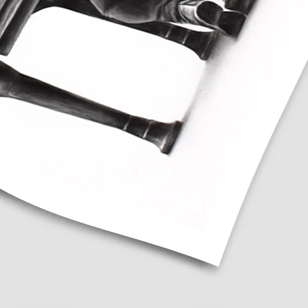 The Piano Solo Art Print The Piano Solo Art Print wall art product Ashvin Harrison