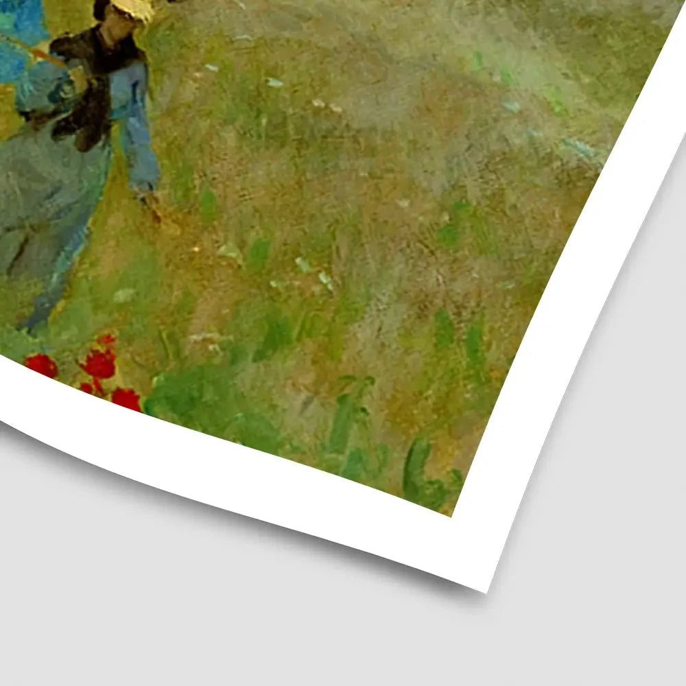 The Poppy Field Art Print The Poppy Field Art Print wall art product Claude Monet