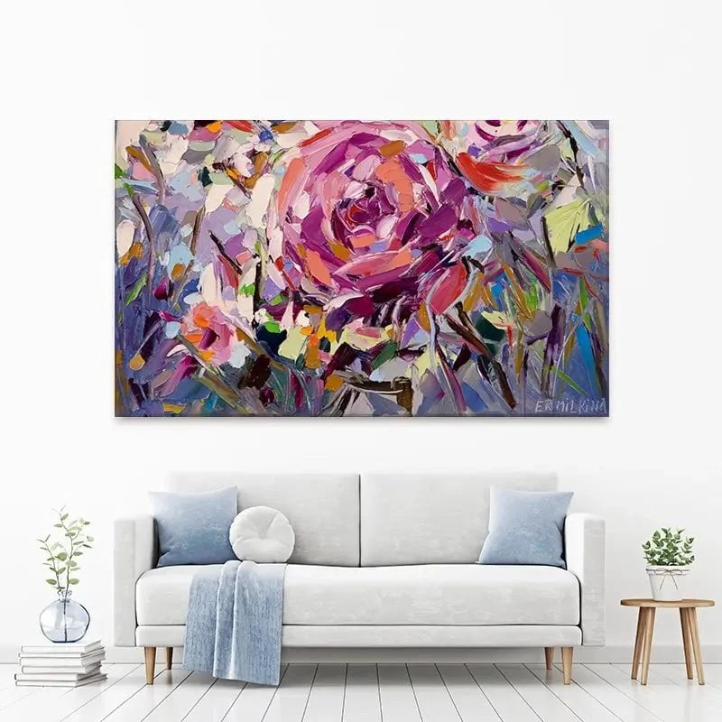 The Scent Of Romance Canvas Print The Scent Of Romance Canvas Print wall art product Ekaterina Ermilkina