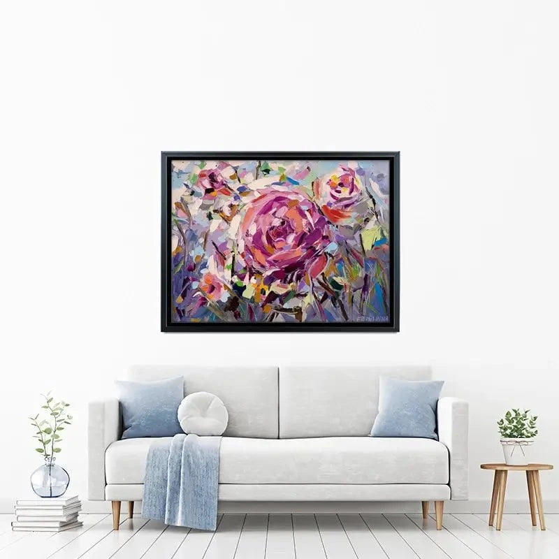 The Scent Of Romance Canvas Print The Scent Of Romance Canvas Print wall art product Ekaterina Ermilkina